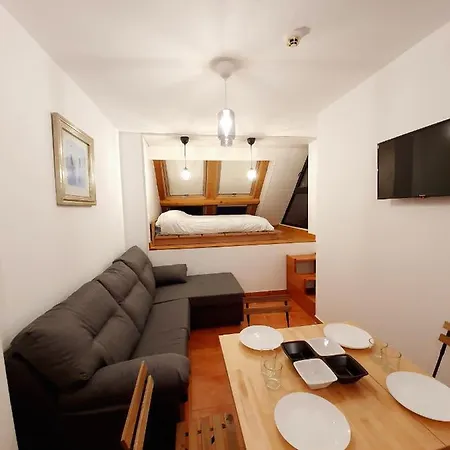 Buhardilla Monte Oiz Slow & Relax Apartman Sierra Nevada