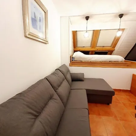 Buhardilla Monte Oiz Slow & Relax Apartman Sierra Nevada