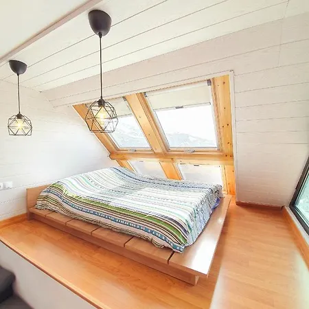 Apartman Buhardilla Monte Oiz Slow & Relax Sierra Nevada