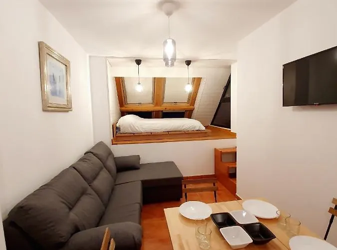 Buhardilla Monte Oiz Slow & Relax 公寓 塞拉内华达