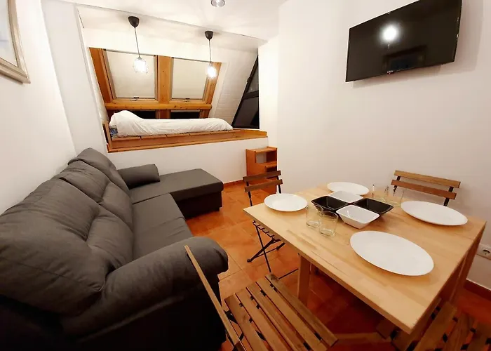 公寓 Buhardilla Monte Oiz Slow & Relax *