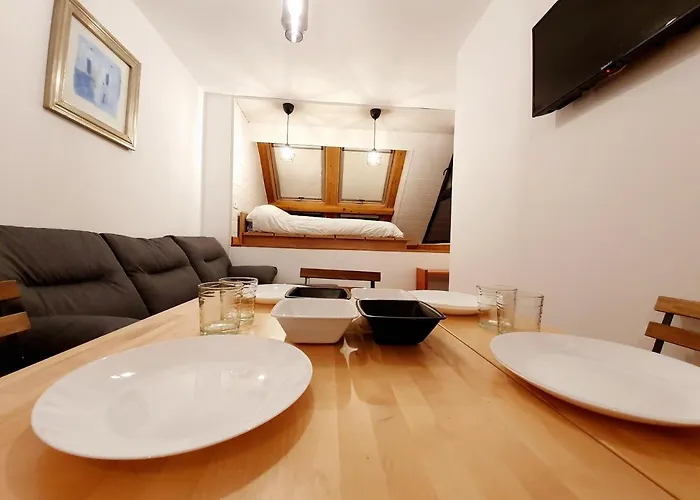 公寓 Buhardilla Monte Oiz Slow & Relax