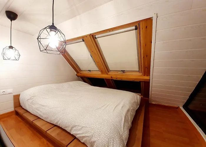 公寓 Buhardilla Monte Oiz Slow & Relax