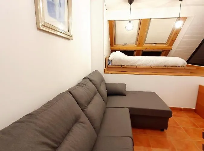 Buhardilla Monte Oiz Slow & Relax 公寓 塞拉内华达