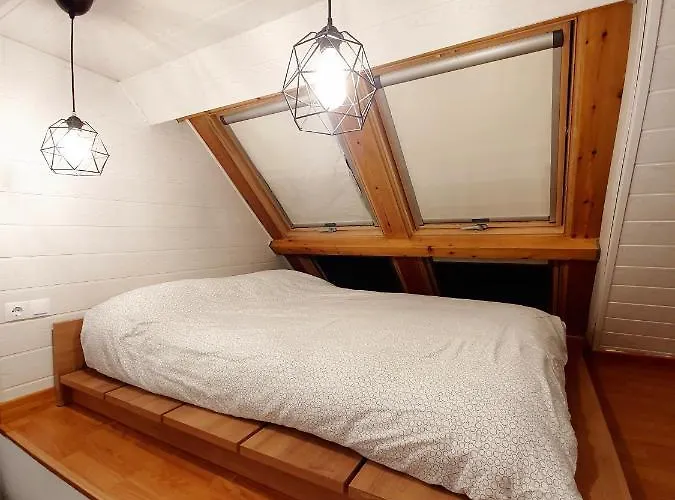 公寓 Buhardilla Monte Oiz Slow & Relax