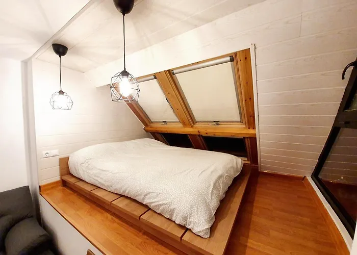 公寓 Buhardilla Monte Oiz Slow & Relax 塞拉内华达