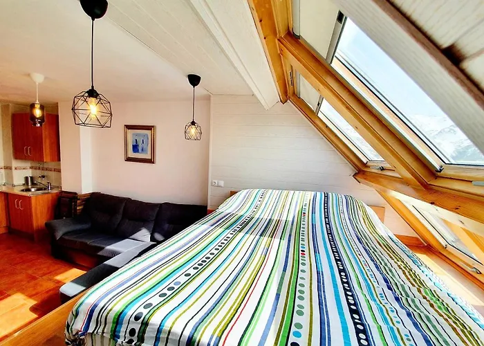 公寓 Buhardilla Monte Oiz Slow & Relax *