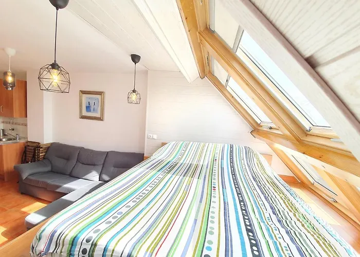 Buhardilla Monte Oiz Slow & Relax 公寓