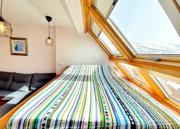 Buhardilla Monte Oiz Slow & Relax 公寓 塞拉内华达