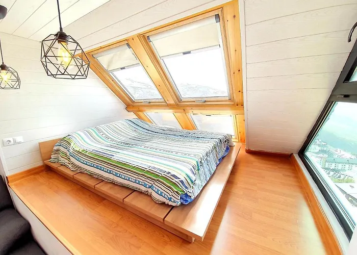 Buhardilla Monte Oiz Slow & Relax 公寓 *