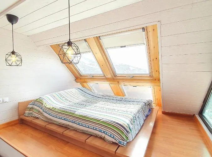 公寓 Buhardilla Monte Oiz Slow & Relax 塞拉内华达